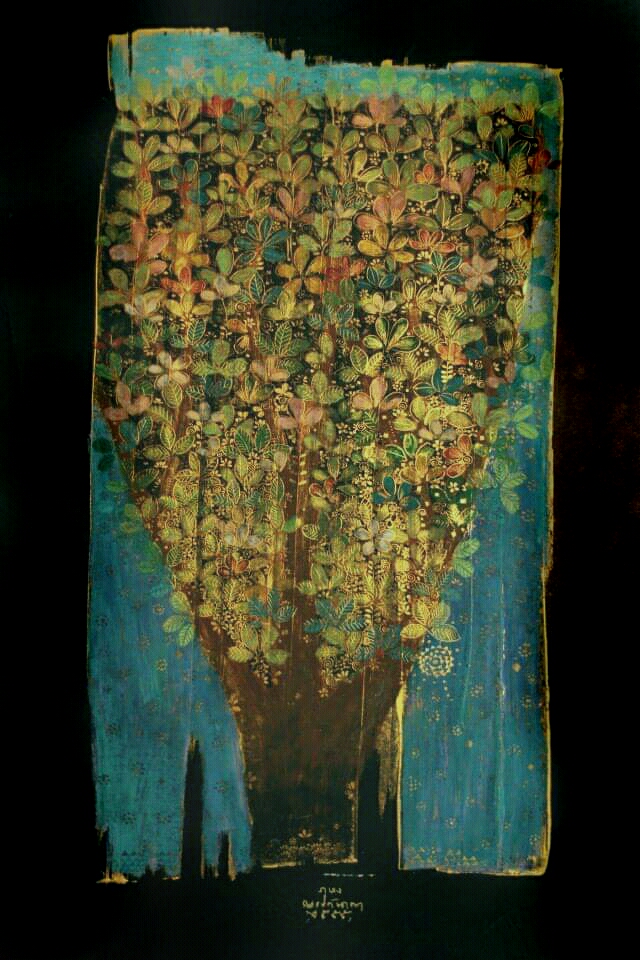 Forest from my Heart 6_  Acrylic on Canvas_ 38x65cm_ 2014.jpg